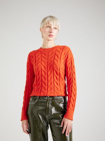 Wemoto - Pullover em vermelho: frente