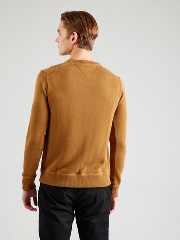 TOMMY HILFIGER Sweater in Brown