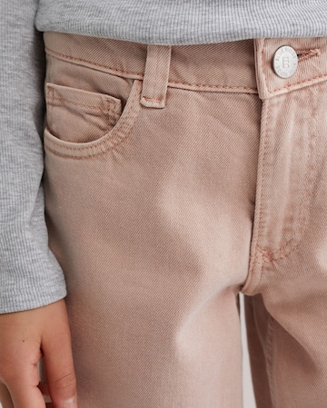 WE Fashion - regular Vaquero en rosa