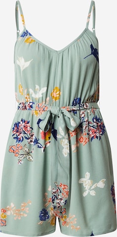 Tuta jumpsuit 'Paola' di ABOUT YOU in verde: frontale