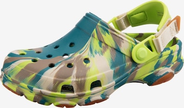 Crocs Pantofle – mix barev: přední strana