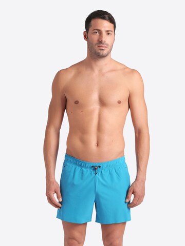 Shorts de bain 'EVO' ARENA en bleu : devant