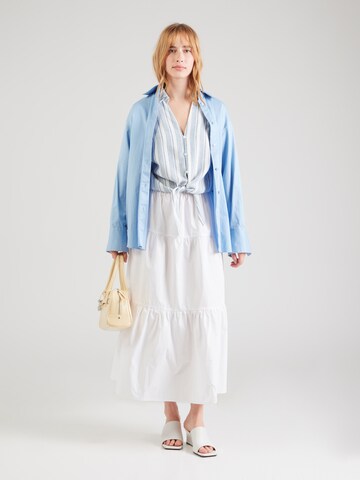 Chemisier 'ONLCARO' ONLY en bleu