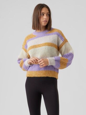 VERO MODA Sweater 'Wine' in Mixed colours: front