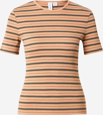 T-shirt & Other Stories en marron : devant