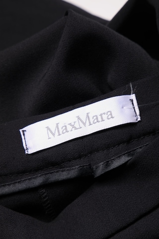 Max Mara Hose L in Schwarz