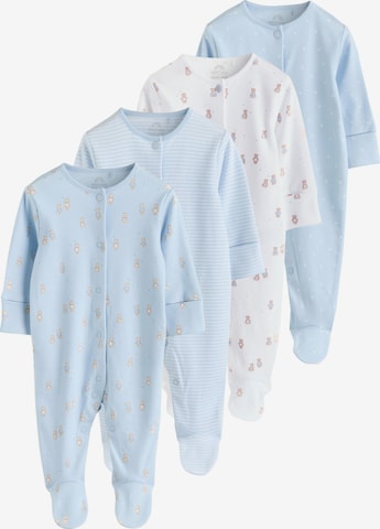 Next Yöpuku värissä sininen: etupuoli