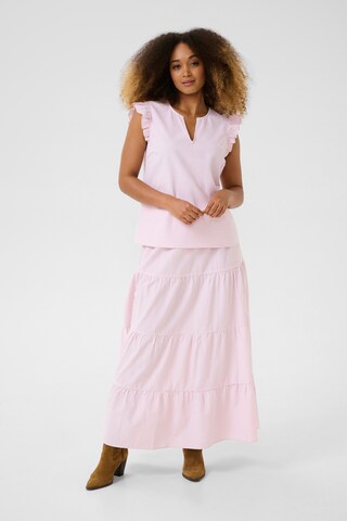 Camicia da donna 'Amala' di Cream in rosa