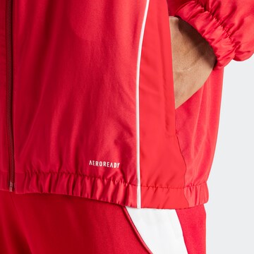 ADIDAS PERFORMANCE - Chaqueta deportiva 'Tiro 24' en rojo