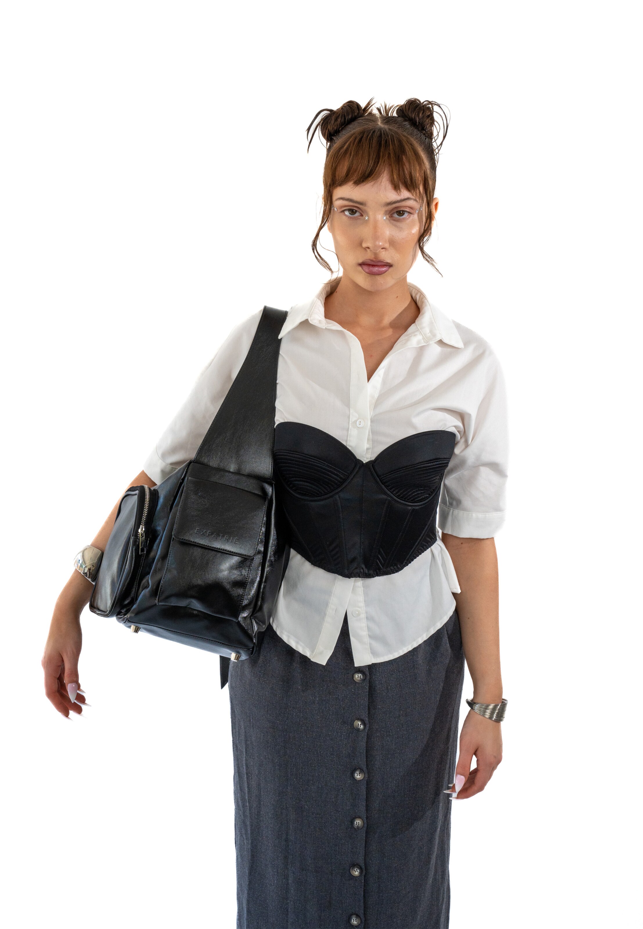 Expatrié Weekender 'Nova' - fekete