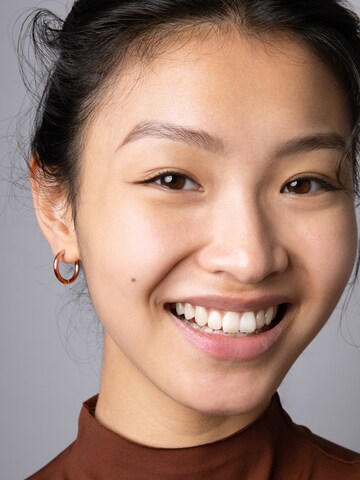Boucles d'oreilles 'Lola' day berlin en or : devant