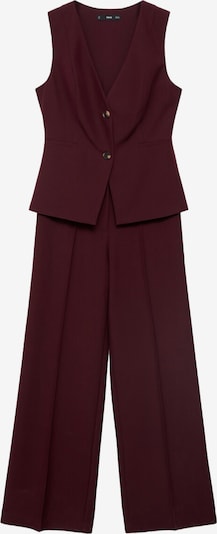 MANGO Haalari 'Vesty'' värissä viininpunainen, Tuotenäkymä