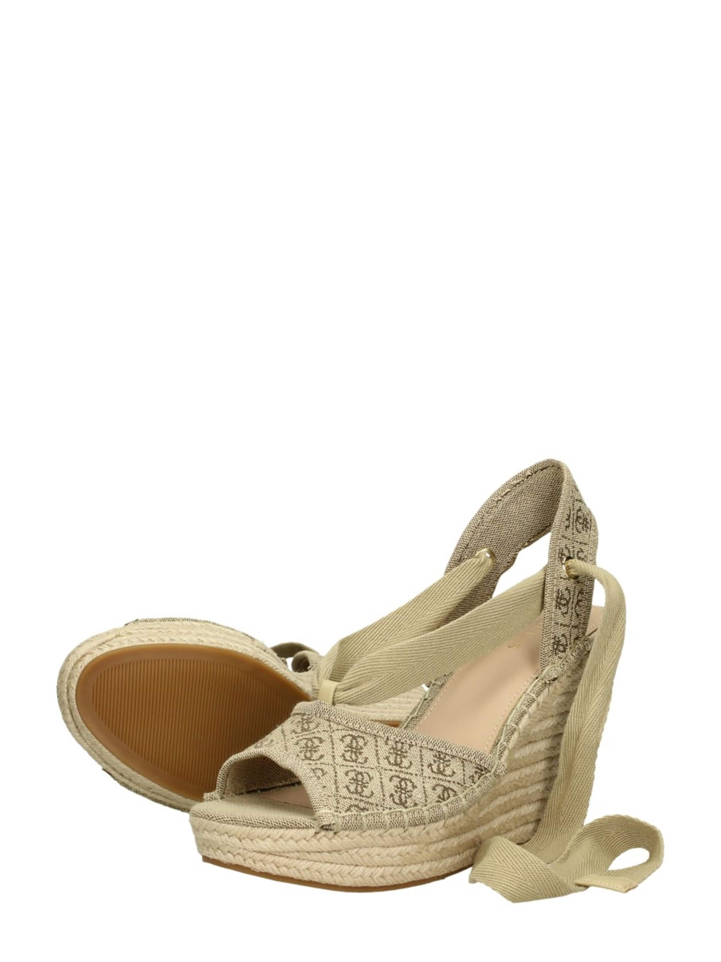 GUESS Riemensandale 'Halona'‌‌‌‌‌‌‌‌‌‌ in Beige