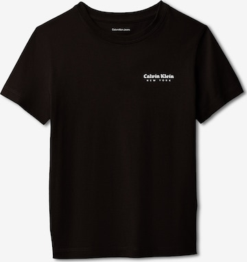 Calvin Klein Jeans Tričko - Čierna: predná strana