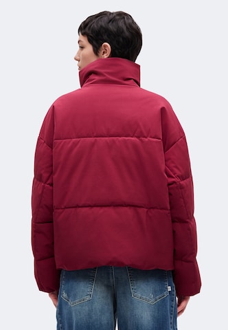 MSCH COPENHAGEN Winter jacket 'Refron' in Red
