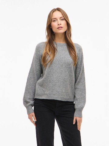 VILA Pullover i grå: forside