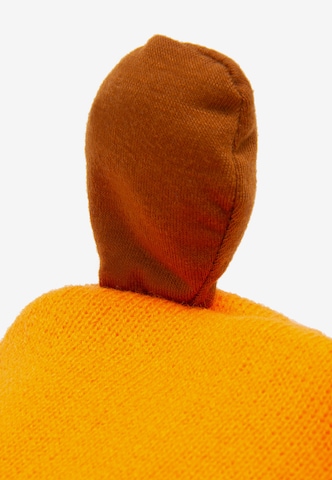 LOGOSHIRT Beanie in Orange