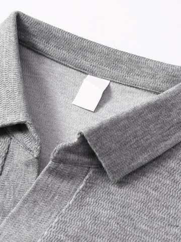ALLTHEMEN Shirt 'Schwinge' in Grey