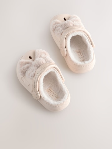 Ciabatta di Next in beige