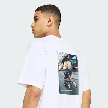 ADIDAS PERFORMANCE Funktionsshirt 'Runners we are different' in Weiß