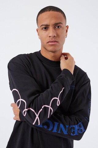 Dr. Denim Sweatshirt 'Reno' i svart