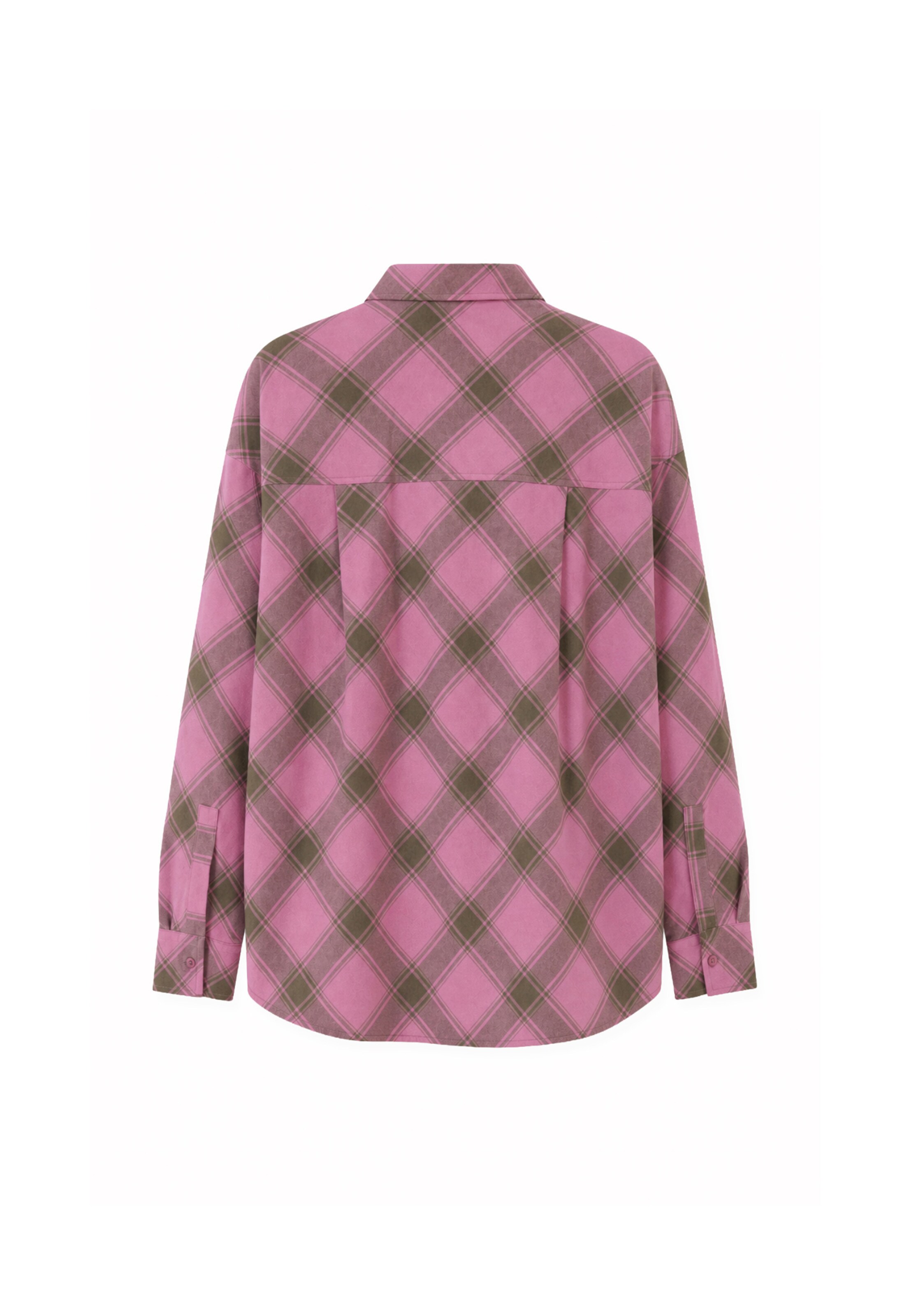 OH APRIL Blouse in Groen