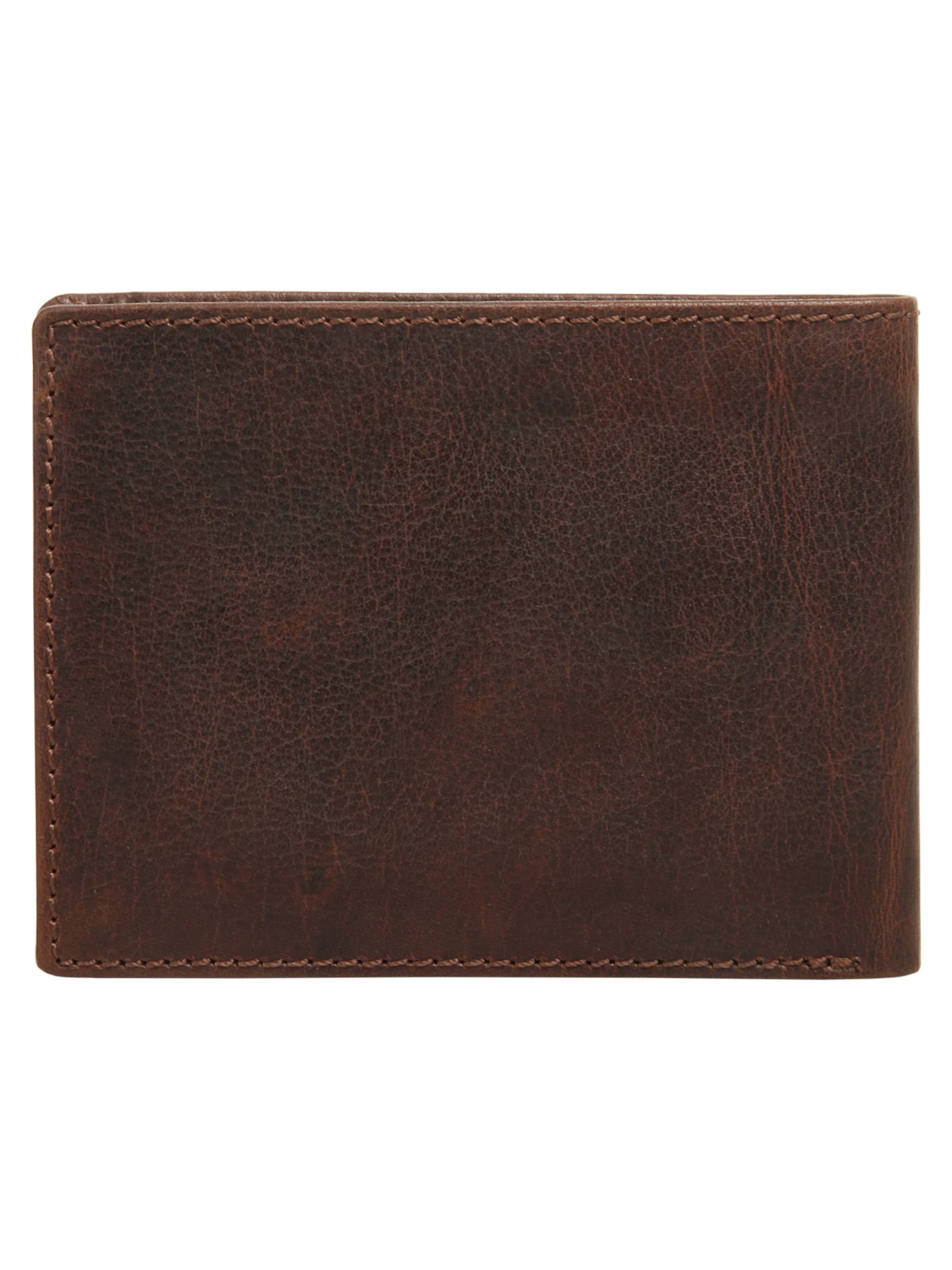 mano Wallet 'mano Geldbörse DON SIMON' in Brown