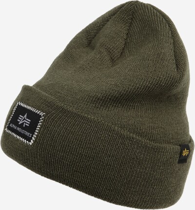 ALPHA INDUSTRIES Čiapky - tmavozelená, Produkt