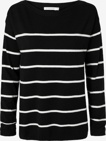 TATUUM Sweater 'Drop' in Black: front