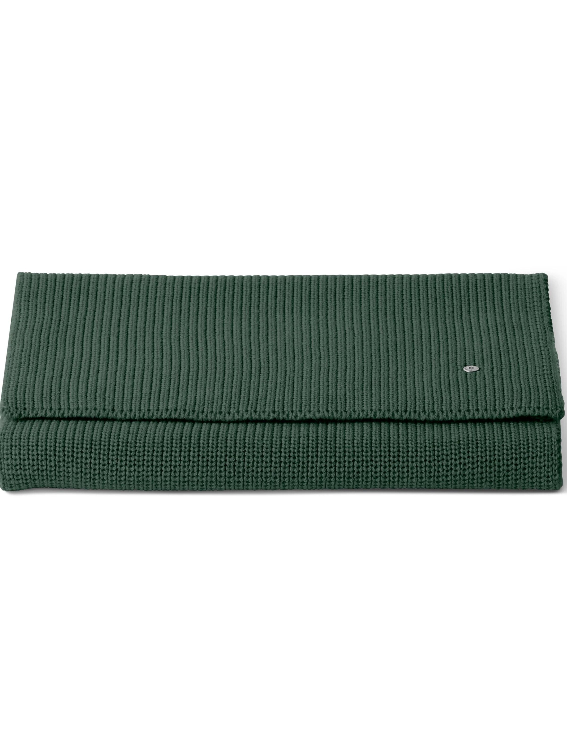 BURLINGTON Schal 'Kensington'‌‌‌‌‌‌ in Grün: Vorderseite