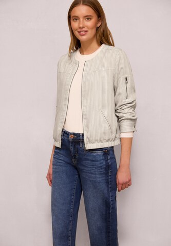 Street One Studio Between-Season Jacket in Beige: front