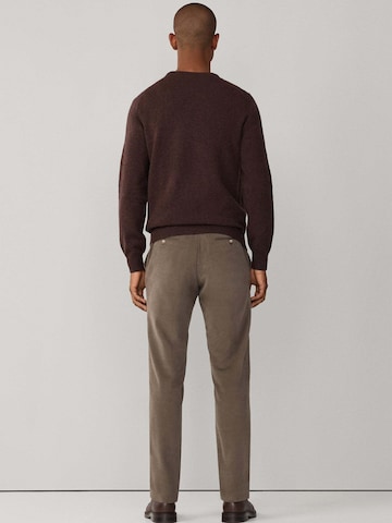 Hackett London Trui in Bruin
