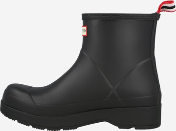 HUNTER Rubber Boots in Black