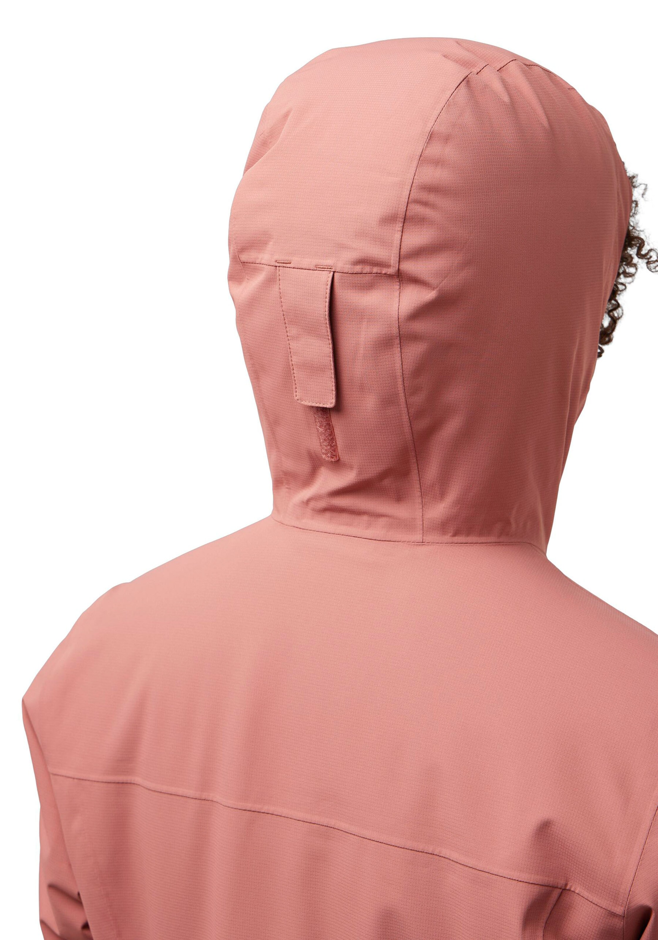 JACK WOLFSKIN Outdoor Jacket in Pink