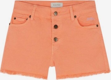 Scalpers Regular Jeans in Orange: front