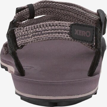 Xero Shoes Sandale 'Z-Trail' in Braun