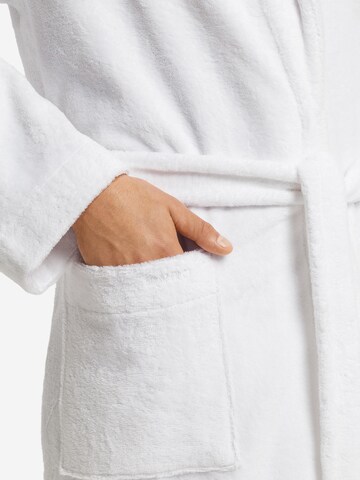 Hanro Bademantel 'Robe Selection' in Weiß