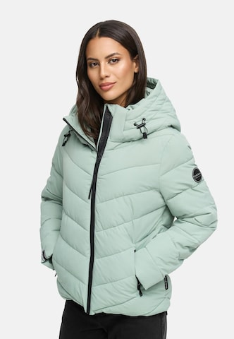 MARIKOO Winter jacket in Green