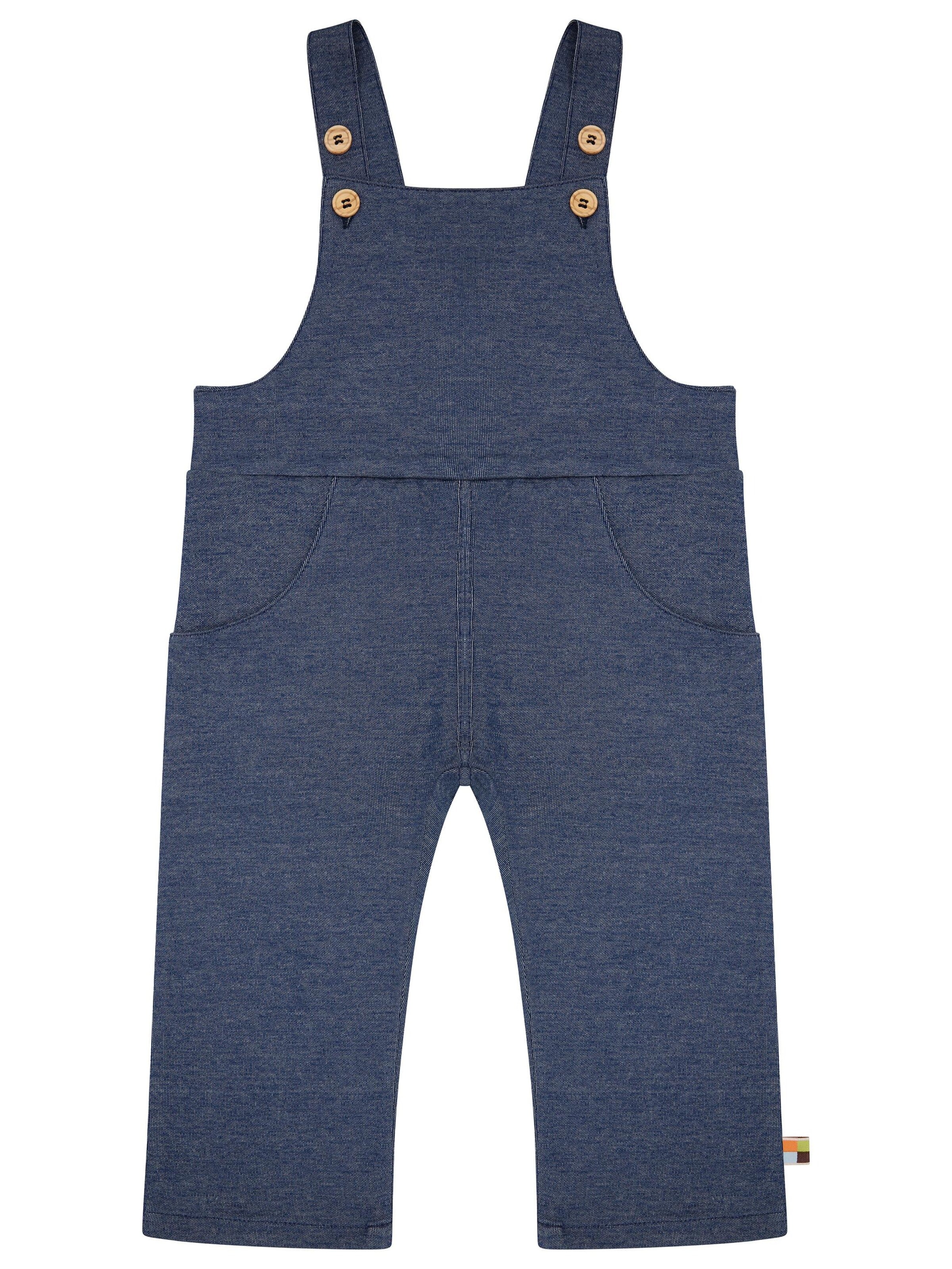 loud + proud Regular Pants in Blue: front