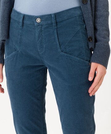 BRAX Regular Pants 'Merrit' in Blue