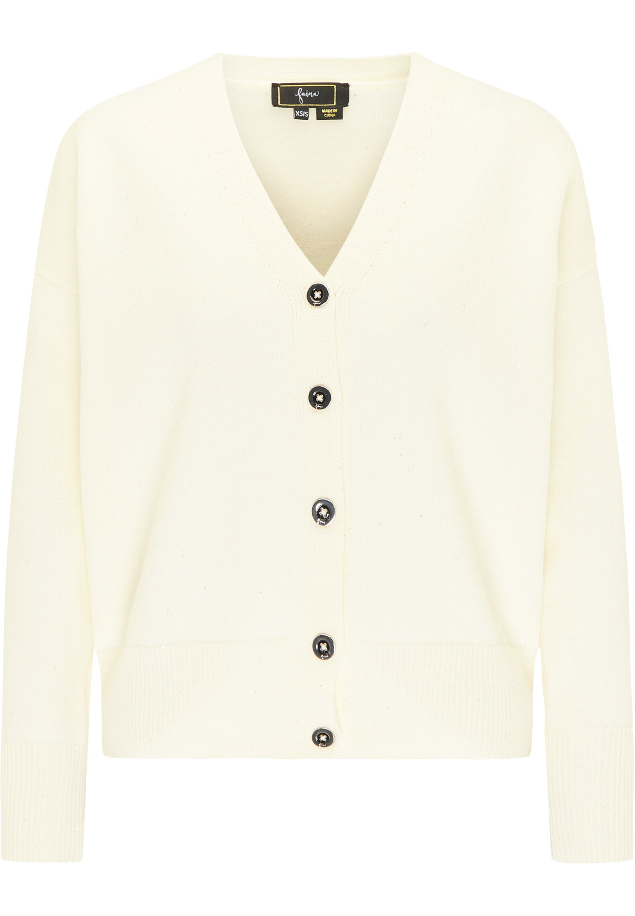 faina Kofta i vit: framsida