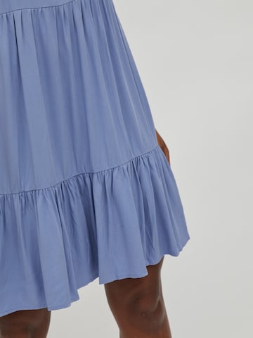 VILA Košeľové šaty 'Morose' - Modrá