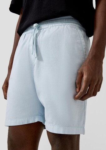 QS Regular Trousers in Blue