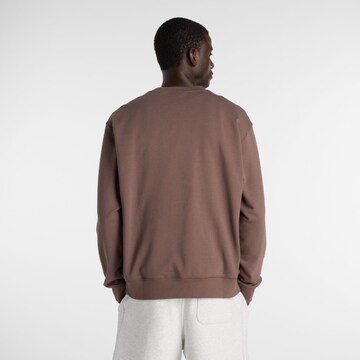 new balance - Sudadera 'Athletics' en marrón