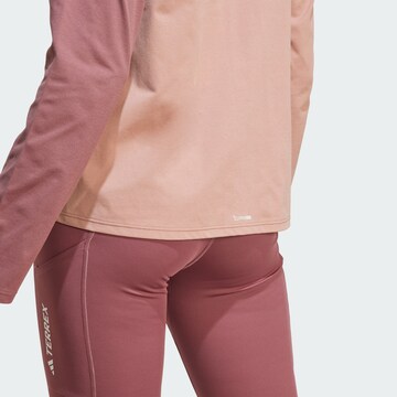 T-shirt fonctionnel ADIDAS TERREX en rose