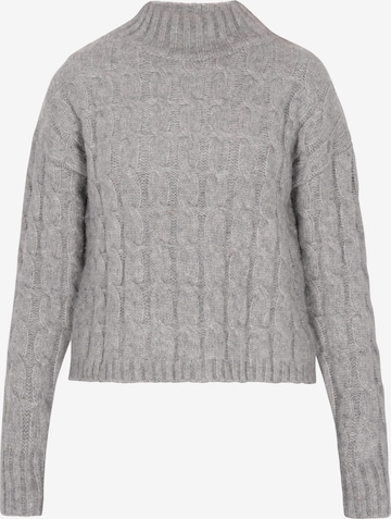 DreiMaster Vintage Trui in Grijs: voorkant