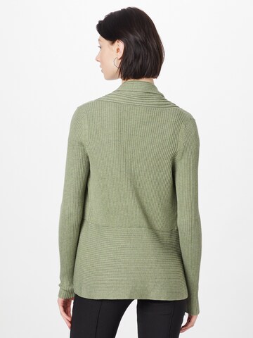ESPRIT Knit Cardigan in Green