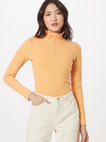 Monki Sweater in Orange: front