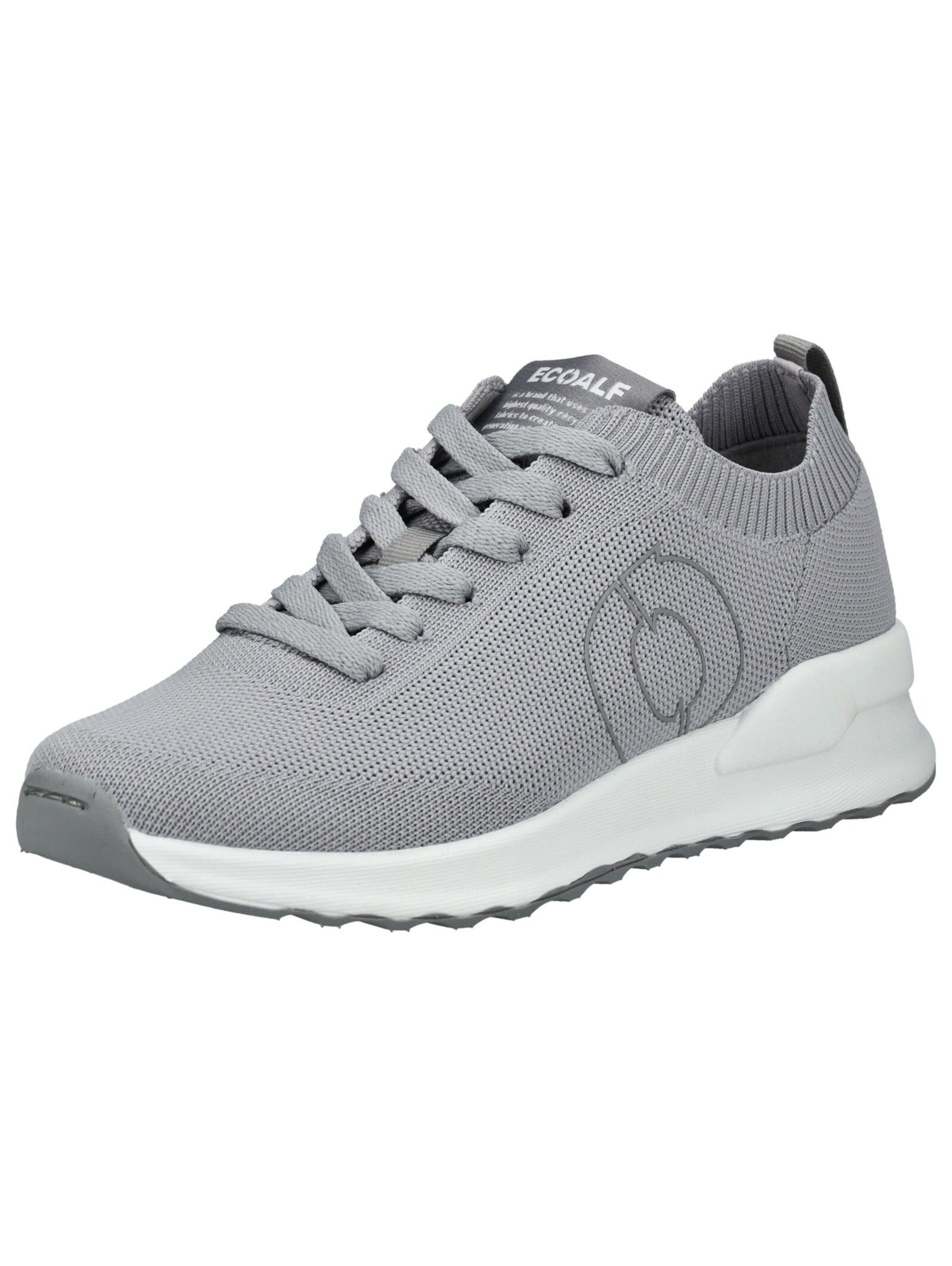 ECOALF Sneaker in Grau: Vorderseite