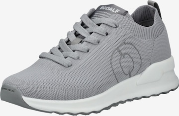 Sneaker bassa di ECOALF in grigio: frontale